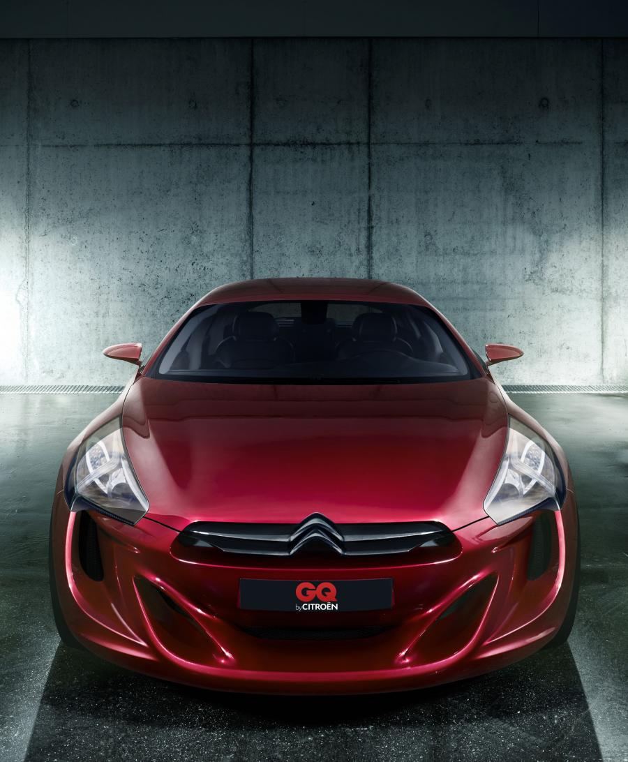 Citroen GQ Concept 2010 года  (фото 33 из 34)
